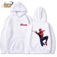 thumbnail image 1 of Spiderman bedruckte Herbst und Winter Herren plus Samt sudaderas con capucha Casual deportes sudadera personal isierte Kleidung, 1 of 1