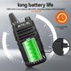 thumbnail image 4 of RT22 Radios de Comunicacion Mini Portátil Walkie Talkie Largo Alcance, Manos Libres VOX, Radios Walkie Talkie Recargable, Cámping Familia Restaurante Tienda al por Menor(4 Piezas), 4 of 20