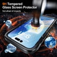 thumbnail image 7 of Magnetic for IPhone Air Case, Compatible with MagSafe Built-in Touch Sensitive Anti-Scratch Screen Protector,Camera Protection for IPhone Air, 7 of 7