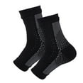 thumbnail image 2 of Soumake Unisex Anti-Fatigue Sports Compression Foot Ankle Sleeve Support Brace Socks Practical, 2 of 8