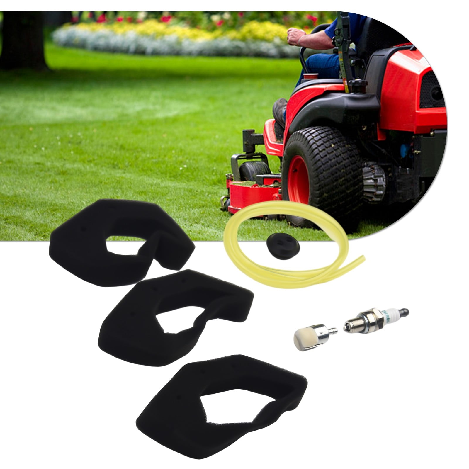Lefu Service Kit for Honda UMS425 UMK425 HHH25 ULT425 ALL GX25 Engine Air Filter Walmart