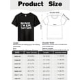 thumbnail image 2 of MAWOTEA BECAUSE I'M KIM. THATS WHY. Pattern T-shirt, Playful Graphic T-shirt for Kids, Size 3-13Years, 2 of 5