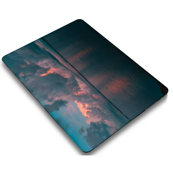 KSK KAISHEK Plastic Hard Case Shell Cover Compatible with 2012 - 2015 Release MacBook Pro 15" Retina Display No Touch + Black Keyboard Cover Model: A1398 Sky Series 1196