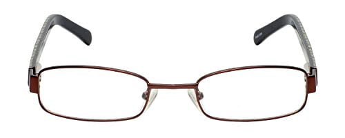 Seventeen 5312 Designer Reading Glasses in Brown ; +1.50