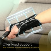BraceUP Quick Wrap Wrist Stabilizer – Right Hand, Relief for Carpal Tunnel & Tendonitis (Right Hand)