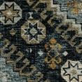 thumbnail image 5 of Style Haven  Amelie Nomadic Tribal Blue/ Gold Indoor Area Rug 7' 10" x 10' 10", 5 of 5