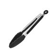 thumbnail image 1 of Lishi Premium Silicone Tips, Non-stick, Heat Resistant 480f - 12-inch Stainless Steel Cooking Tongs, 1 of 5