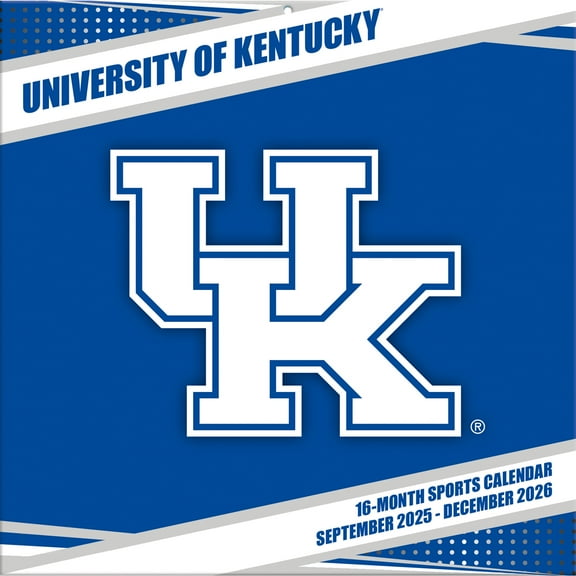Kentucky Wildcats 2026 16M Turner Wall Calendar - Pf