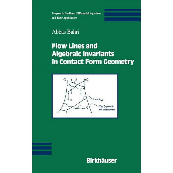 Progress in Nonlinear Differential Equat Flow Lines and Algebraic Invariants in Contact Form Geometry, Book 53, (Hardcover)