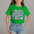 thumbnail image 2 of 100th Day Of School T-Shirt For Kids Boys 100 Days of School T-Shirt Pullover Tops T Shirts for School 100th Day of School Shirt Kids Girls, 2 of 4