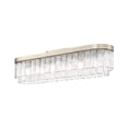 thumbnail image 3 of Golden Lighting Ciara 6-light Flush Mount in White Gold, 3 of 7