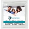 Permafresh Antibacterial and Water Resistant Box Spring Protector, Full