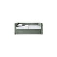 thumbnail image 7 of Meridian Furniture Beverly Green Vegan Leather Twin Daybed, 7 of 7