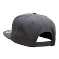 thumbnail image 3 of Argentina Decor Embroidered Wool Blend Prostyle Snapback - Dk Grey OSFM, 3 of 5