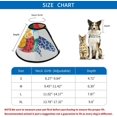 thumbnail image 3 of Marine Turtle Swims Soft Cat Dog Recovery Collar Adjustable Cat Cone Wound Healing Protective After Surgery for Pet Cone, 3 of 7