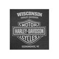thumbnail image 2 of Harley-Davidson Men's Offended Long Sleeve Poly-Blend Crew-Neck Shirt (L), Harley Davidson, 2 of 2