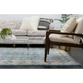 thumbnail image 3 of Unique Loom Color Bordered Traditional Area Rugs, Blue, 3 of 8
