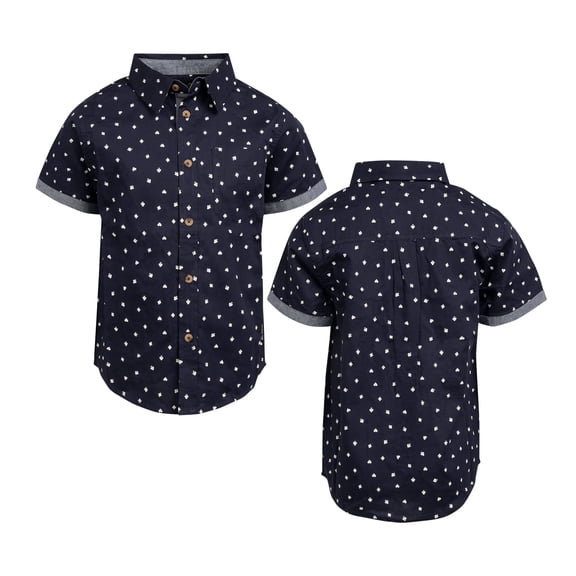 Ben Sherman Clothes Boys’ Tech Polo Shirt – Short Sleeve Polo Top for Baby, Toddler & Big Boys (12M–14)
