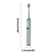 thumbnail image 2 of Cepillos de dientes eléctricos para el hogar, cepillo de dientes vibratorio de cerdas suaves, enjuague bucal, cepillo de dientes automático recargable para adultos, cepillo eléctrico, 2 of 2