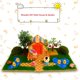 thumbnail image 2 of 3D Wooden Dolls House Garden Model Hands Children Festival Gifts Orange Sunnimix Jardín de casa de muñecas de bricolaje, 2 of 8