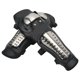 thumbnail image 1 of Equipo De Protección Para Motocicleta, Almohadillas Para Rodillas De Motocicleta Antideslizantes Con Carcasa De Plástico PE Gruesa Acolchada, Flexión De 90 Grados Para Montar ANGGREK Otros, 1 of 8