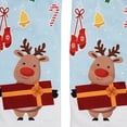 thumbnail image 3 of Fashion Low Crew Calcetines Chrismas Short Calcetín Transpirable para Niñas Hombres Lindo ciervo presente Salvador calcetines de dibujos animados para mujer, 3 of 3