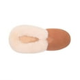thumbnail image 5 of Cloud Nine Sheepskin Ladies Soft Sole Booties Slippers, 5 of 6