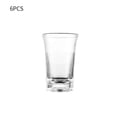 thumbnail image 2 of Copas de cóctel Contenedor transparente de copa de vino para bebidas para juegos de beber Bar Fiesta Hogar, Copas 6 piezas Speravity HA003576-03, 2 of 7