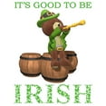 thumbnail image 3 of CafePress - It's Good To Be Irish - Women's Dark Pajamas, 3 of 4