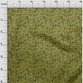thumbnail image 3 of oneOone Cotton Poplin Lime Green Fabric Lace Floral Craft Projects Decor Fabric Printed By The Yard 42 Inch Wide, 3 of 6