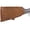 Brown, variant on Wayne's Dog No Drill Leather Rifle Buttstock Cover Wrap Hunting Shooting for Ambidextrous