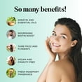 thumbnail image 6 of Biotin Rosemary Conditioner for Hair Growth - Vegan Sulfate Free Rosemary Biotin Conditioner for Hair Growth with Moisturizing & Volumizing Rosemary Essential Oil for Fine Weak & Dull Hair (16 Fl Oz), 6 of 8