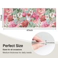 thumbnail image 5 of Pioneer Flower Floral Print Pattern Kitchen Rug Mat,Kitchen Runner Rugs Non Skid Washable,Decorative Kitchen Floor Mats for Kitchen,Sink,Laundry,17"X47", 5 of 5