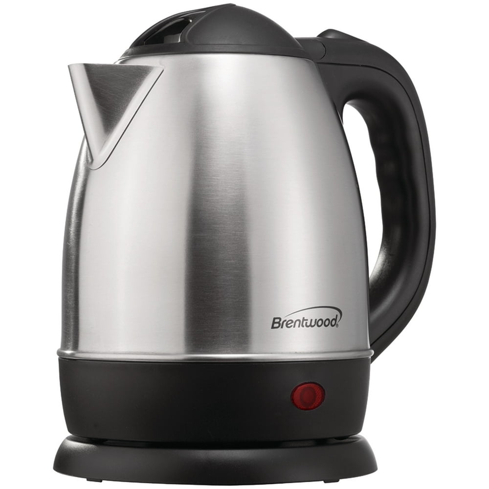 Brentwood Appliances 1.2liter Stainless Steel Cordless Electric Kettle