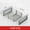 Large gray, variant on Kitchen Sink Drain Rack Stainless Steel Extendable Dish Drying Rack Drain basket Fruit Vegetable Washing Drainer Storage rack