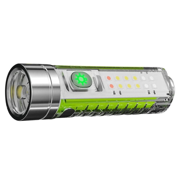 Lámpara Mini linterna multifuncional llavero luz para iluminación diaria detector de dinero