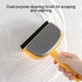 thumbnail image 4 of jesticaly Household Window Cleaner Class Tile Kitchen Bathroom Glass Sponge Wiping Cloth green, 4 of 6