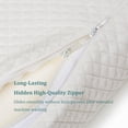 thumbnail image 3 of Contour Memory Foam Pillow Orthopedic Sleeping Pillows, Ergonomic Cervical Pillow for Neck Pain - for Side Sleepers, Back and Stomach Sleepers, Free Pillowcase Included (Firm & Queen), 3 of 8