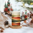 thumbnail image 2 of Yayeee Flameless Candles with Remote Flickering Battery Operated Multi Color Changing, Galactic Candy, 2 of 7