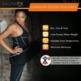 thumbnail image 4 of SaunaFX Women's Slimming Neoprene Sauna Vest with Microban Antimicrobial Product Protection, 4 of 9