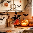 thumbnail image 4 of Halloween Decoration Witch Hanging Ornaments for Small Tree, Cute Holiday Party Indoor Home Decor, 4 of 6