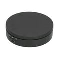 thumbnail image 5 of 360° Rotating Display Stand - 145mm Auto Spin Turntable with 3 Speed Control, USB Powered for Jewelry Exhibition - Black, 5 of 8