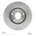 thumbnail image 2 of Front Dynamic Friction Company Disc Brake Rotor 600-76052 (1) For 1992-2001 Lexus ES300, 1992-2006 Toyota Camry, 1995-2004 Toyota Avalon, 1998-2003 Toyota Sienna, 1999-2003 Toyota Solara, 2 of 4