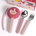 thumbnail image 1 of Utensilios de viaje Bentoheaven Kids de acero inoxidable aptos para uso alimentario, 1 of 6