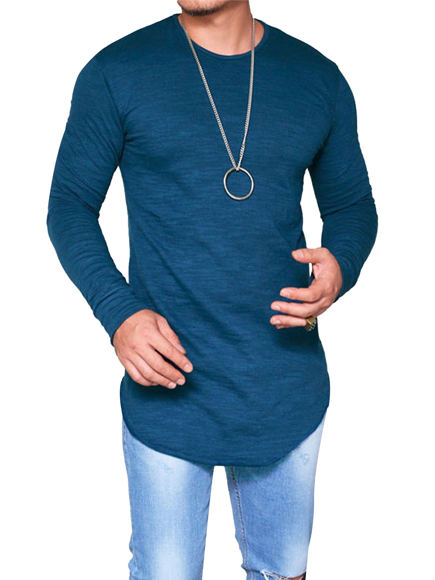 long tops for men