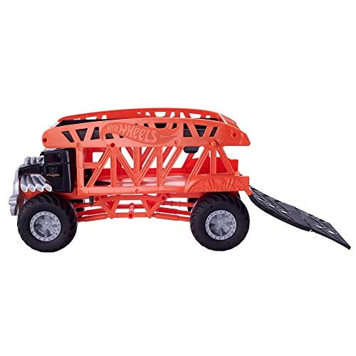 Hot Wheels Monster Mover Transportador De Monster Truck Hot