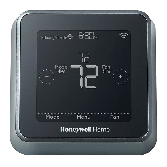 Termostato Inteligente Honeywell Home RCHT8610WF2006/W T5 Negro