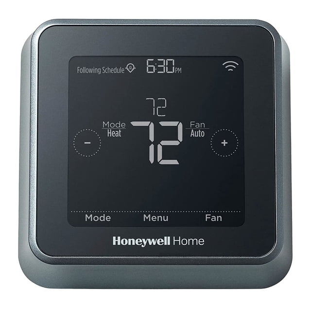 Termostato Inteligente Honeywell Home RCHT8610WF2006/W T5 Negro
