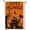 Orange Garden Size-12 x 18", variant on Happy Halloween House Flag 28x40 Inch Double Sided Outside, Haunted House Bat Witch Ghost Yard Outdoor Decorative Flag