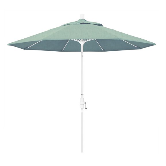 California Umbrella 9' Patio Umbrella in Spa
